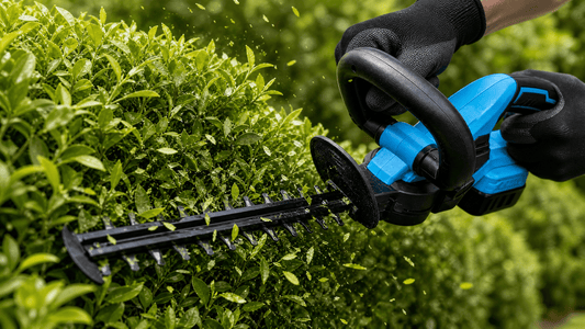 How to Use a Hedge Trimmer | Beginner's Guide (2026) - The Yard Co Store