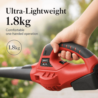 Lightweight 1.8kg The Yard Co Store  cordless leaf blower with ergonomic design