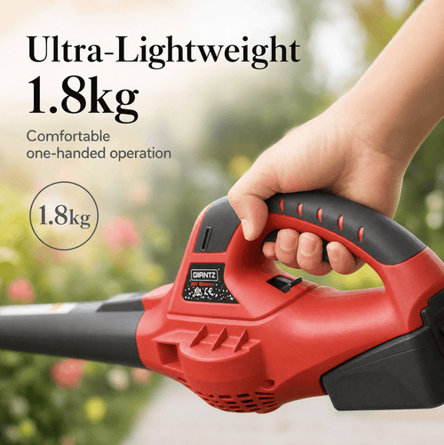Cordless Leaf Blower Pro – Powerful 20V Cleaning, No Cords or Fuel
