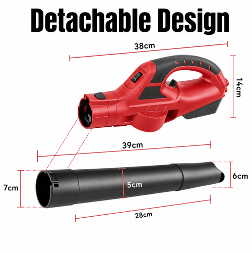 Cordless Leaf Blower Pro – Powerful 20V Cleaning, No Cords or Fuel