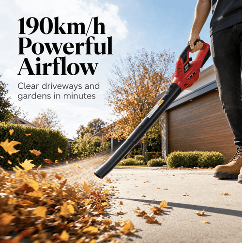 Cordless Leaf Blower Pro – Powerful 20V Cleaning, No Cords or Fuel