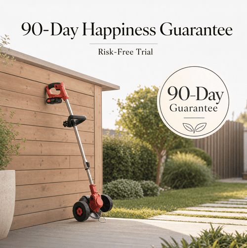 Three Blades Cordless Grass Trimmer – Powerful, Lightweight & Built for Effortless Yard Maintenance